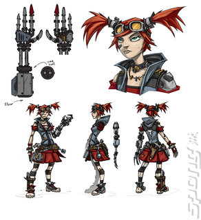 Borderlands 2 - The Mechromancer DLC Revealed