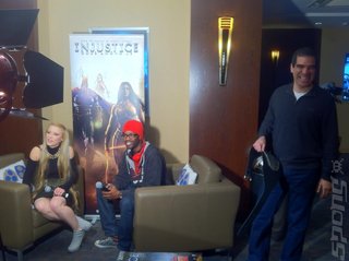 Injustice! We are Among It! Ask Ed Boon a Question! 