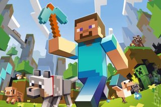 Minecraft Hits XBLA Today