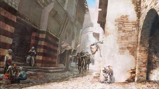 Ubisoft Publishes Original Assassin's Creed Concept Artwork