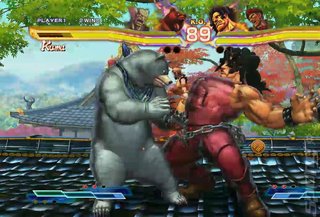 Street Fighter X Tekken 