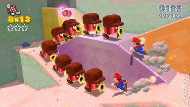 Caught on Film: All New Super Mario 3D World
