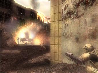 Screen from Ghost Recon 2